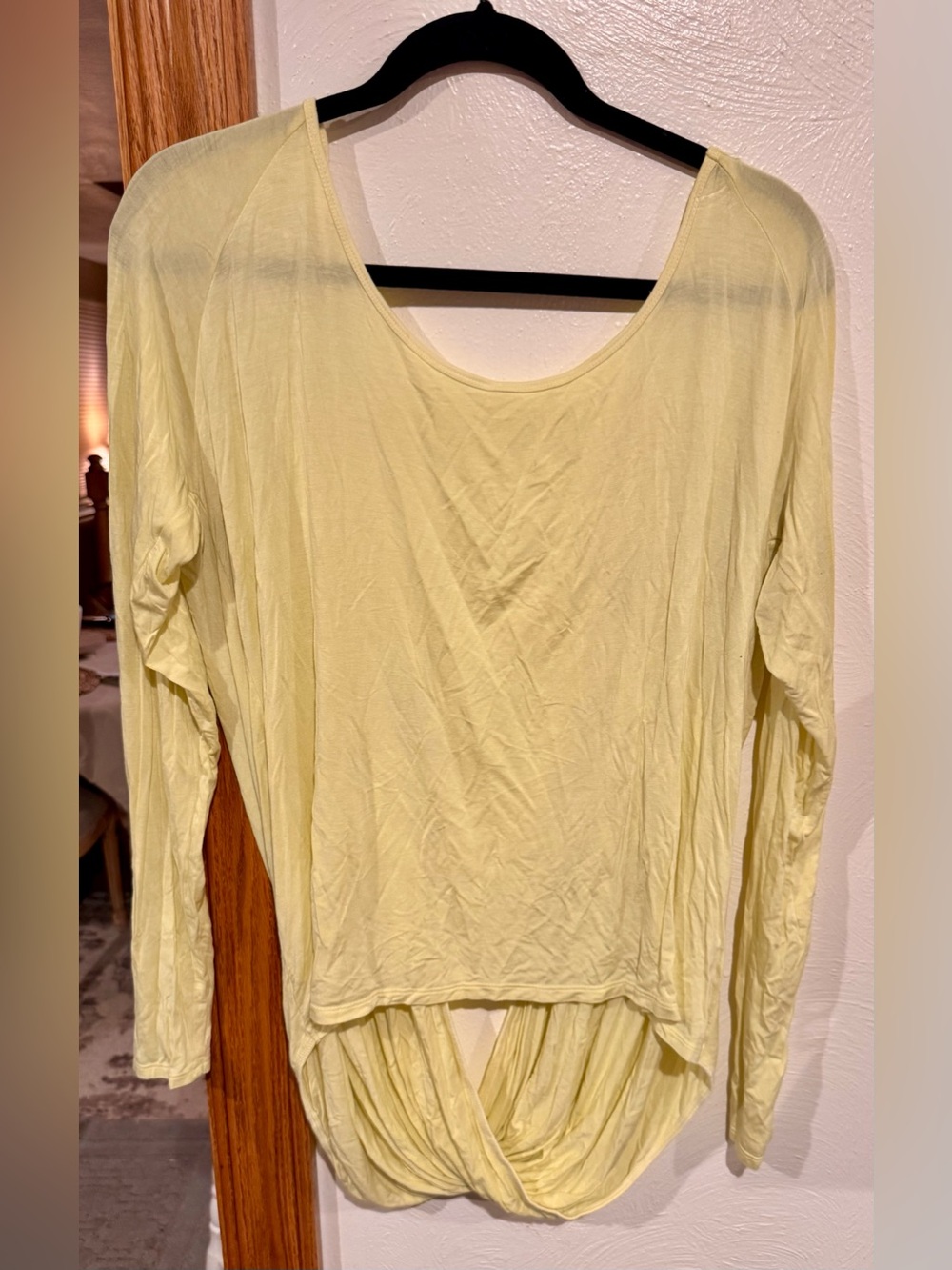 ZYIA Light Yellow Active Tee